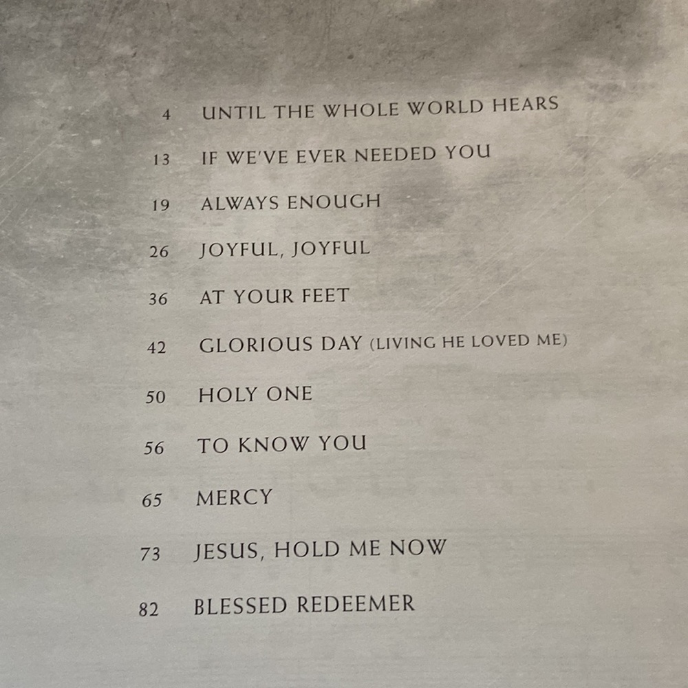 Casting Crowns Songbook Piano, Vocal Guitar - Picture 5 of 6